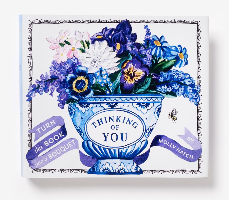 Thinking of You (Uplifting Editions): Turn This Book Into a Bouquet
