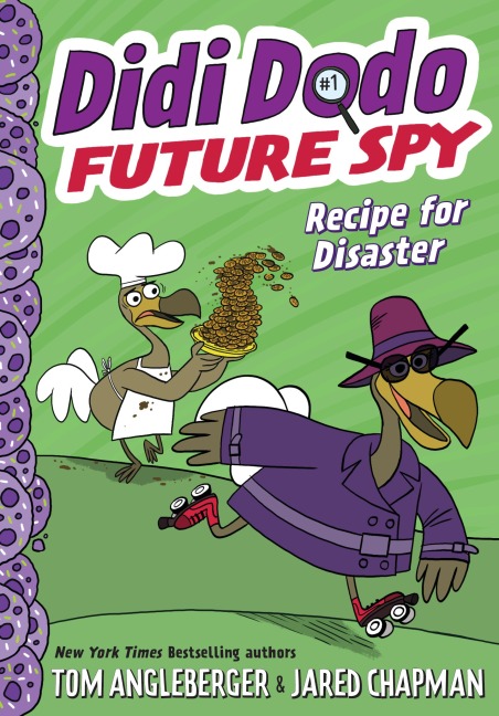 Didi Dodo, Future Spy: Recipe for Disaster