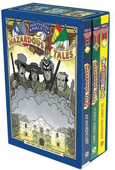 Nathan Hales Hazardous Tales Second 3-Book Box Set: A Graphic Novel Collection