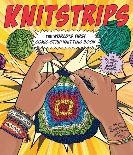 Knitstrips: The Worlds First Comic-Strip Knitting Book