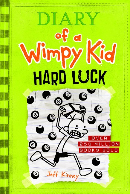Hard Luck (Diary of a Wimpy Kid #8): Volume 8