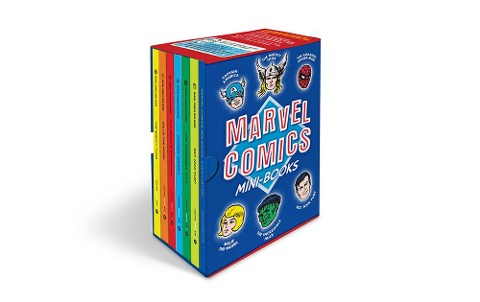 Marvel Comics Mini-Books Collectible Boxed Set: A History and Facsimiles of Marvel's Smallest Comic Books