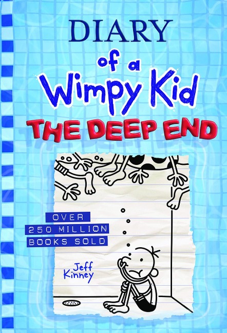 The Deep End (Diary of a Wimpy Kid #15): Volume 15