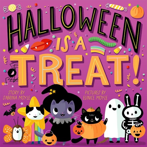 Halloween Is a Treat! (a Hello!lucky Book): A Board Book