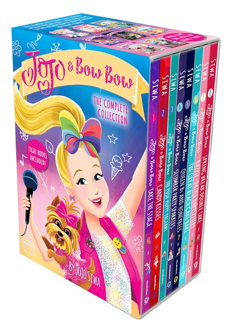 Jojo and Bowbow 8-Book Box Set: Books 1-8
