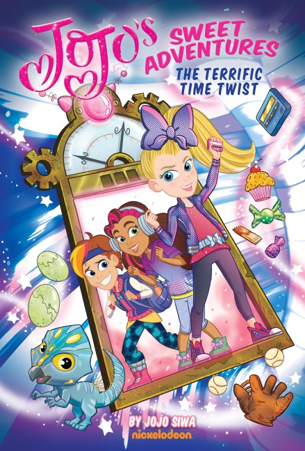 The Terrific Time Twist (Jojos Sweet Adventures #2): A Graphic Novel