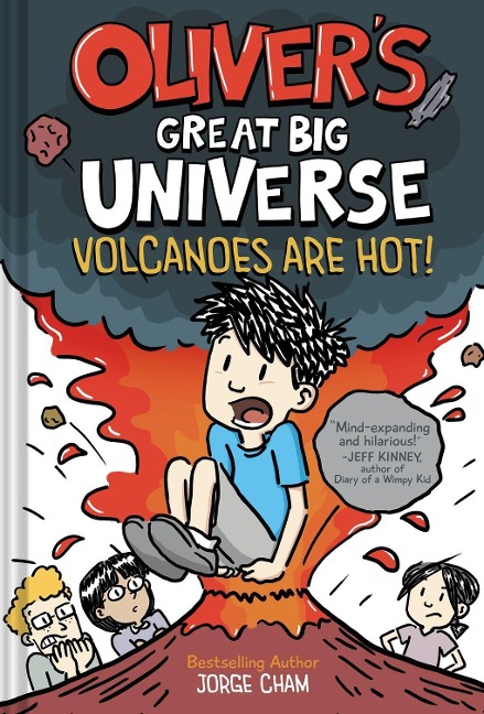 Olivers Great Big Universe #2: Volcanoes Are Hot!