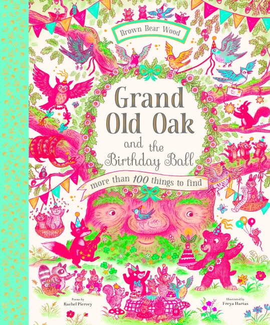 Grand Old Oak and the Birthday Ball: A Search and Find Adventure