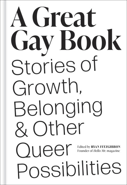 A Great Gay Book: Stories of Growth, Belonging, and Other Queer Possibilities