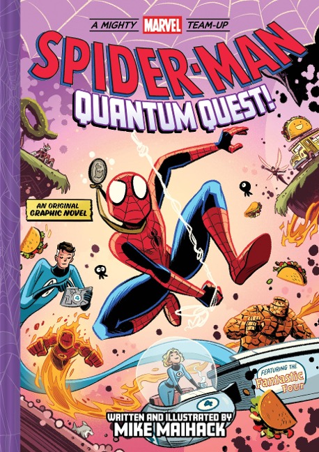 Spider-Man: Quantum Quest!: An Original Graphic Novel