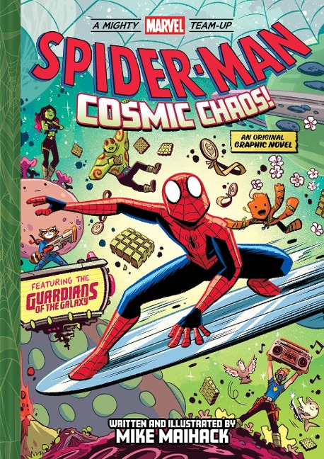 Spider-Man: Cosmic Chaos!: A Mighty Marvel Team-Up 03