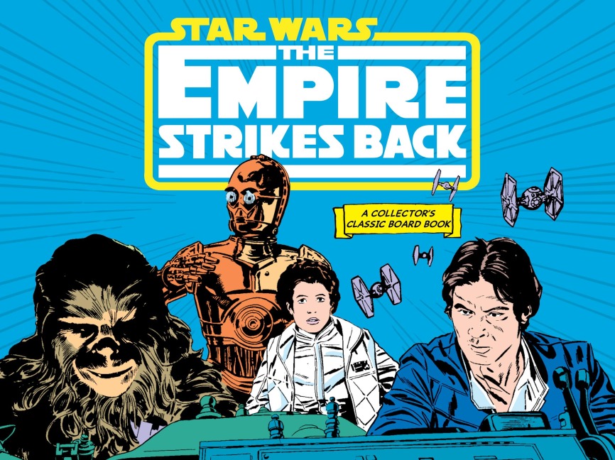 Star Wars: The Empire Strikes Back (A Collectors Classic Board Book): A Board Book