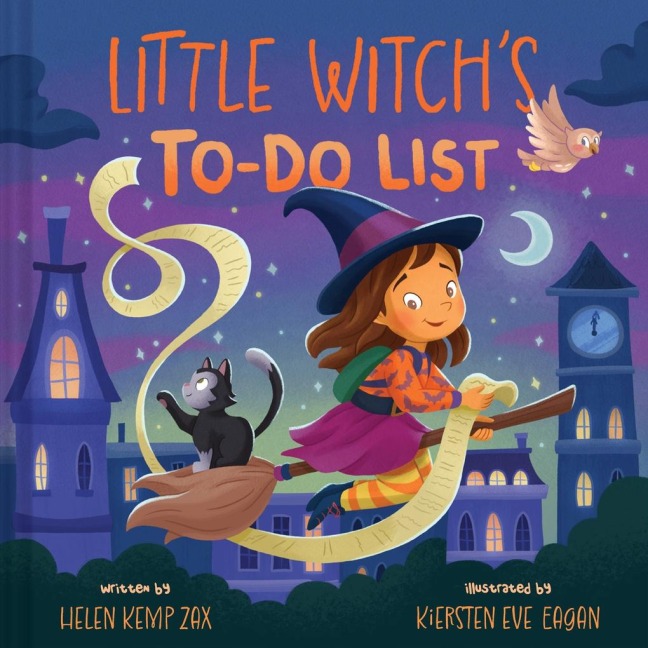 Little Witchs To-Do List (a Magical List Book): A Picture Book