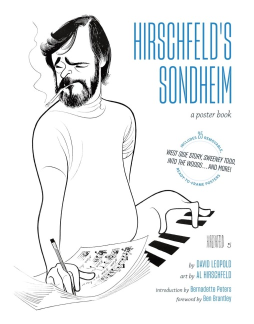 Hirschfelds Sondheim: A Poster Book