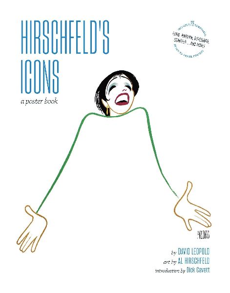 Hirschfelds Icons: A Poster Book