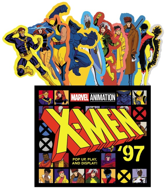 X-Men 97 (Uplifting Editions): Pop-Up, Play, and Display!