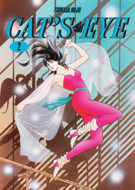 Cats Eye Omnibus Volume 2 (Three Volumes in One): (Manga)