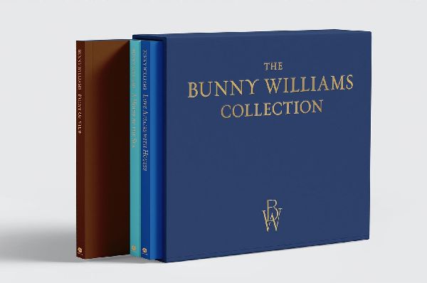 The Bunny Williams Collection (3-Book Boxed Set): A House by the Sea, Point of View, and Love Affairs with Houses