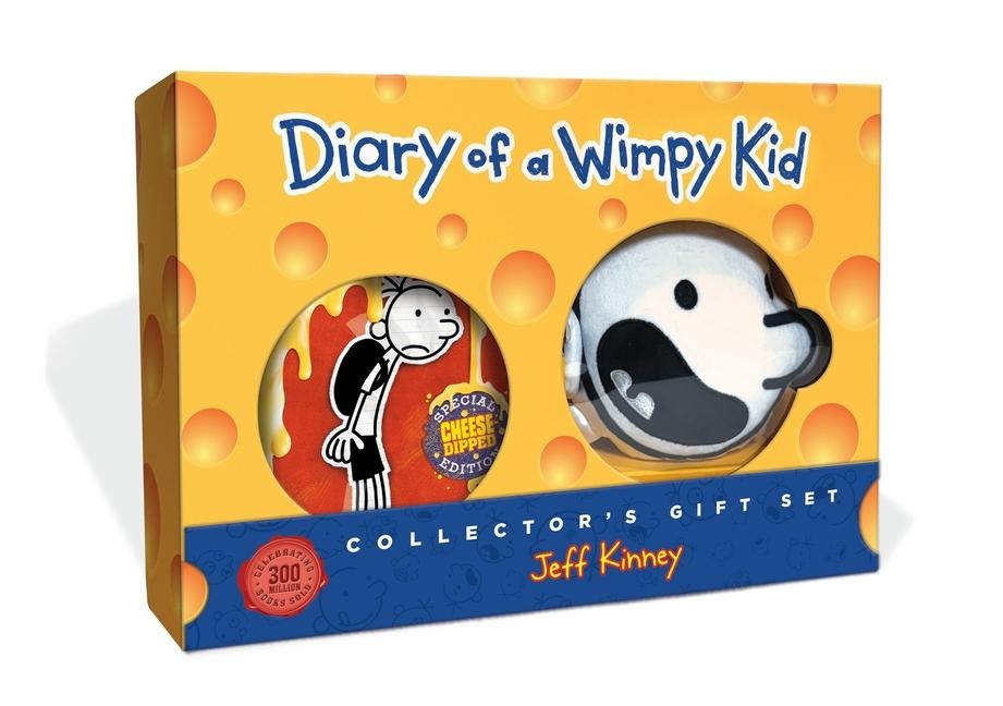 Diary of a Wimpy Kid Collectors Gift Set: Exclusive Book and Plush