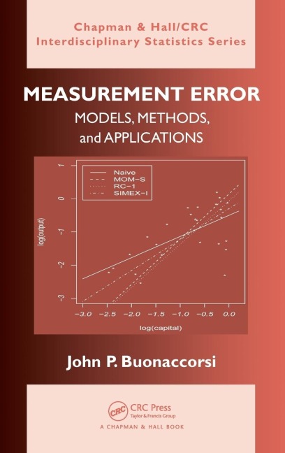 Measurement Error: Models, Methods, and Applications