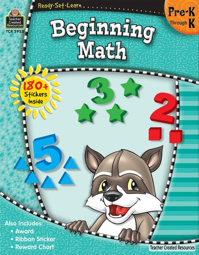 Ready-Set-Learn: Beginning Math PreK-K