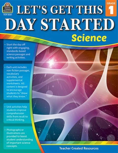 Lets Get This Day Started: Science (Gr. 1)
