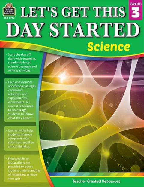 Lets Get This Day Started: Science (Gr. 3)