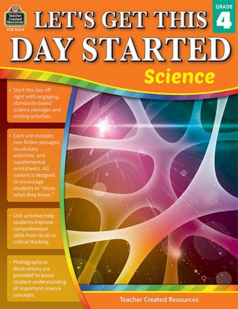 Lets Get This Day Started: Science (Gr. 4)