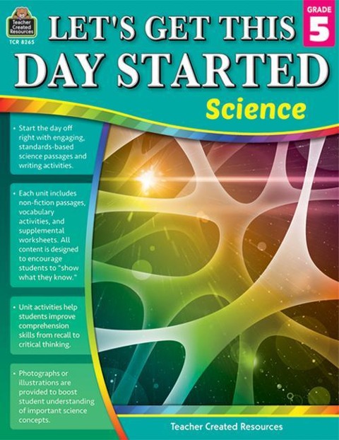 Lets Get This Day Started: Science (Gr. 5)