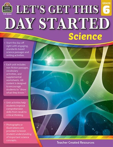 Lets Get This Day Started: Science (Gr. 6)