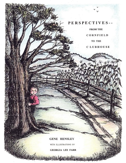PERSPECTIVES...: FROM THE CORNFIELD TO THE CLUBHOUSE