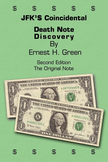 JFK$ Coincidental Death Note Discovery