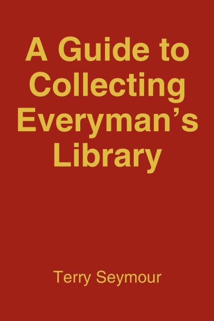 A Guide to Collecting Everymans Library