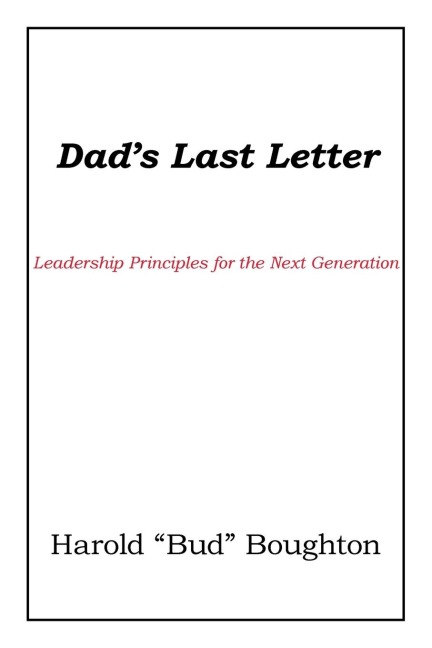 Dads Last Letter