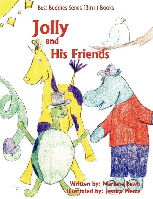 Best Buddies Series (3in1) Books: Jolly and His Friends