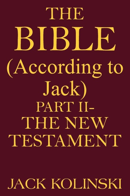 THE BIBLE(According to Jack)
