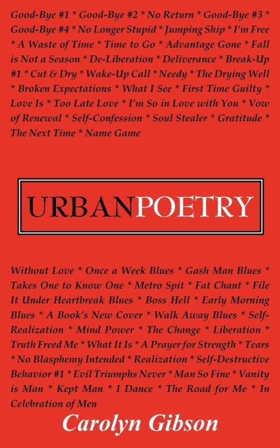 Urban Poetry