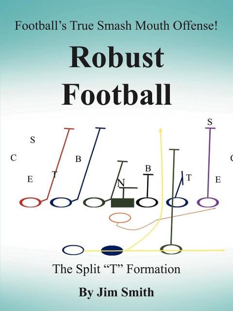 Footballs True Smash Mouth Offense! Robust Football