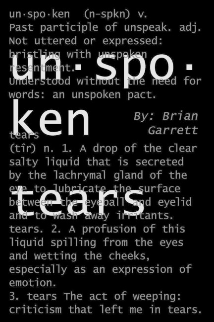 UNSPOKEN TEARS
