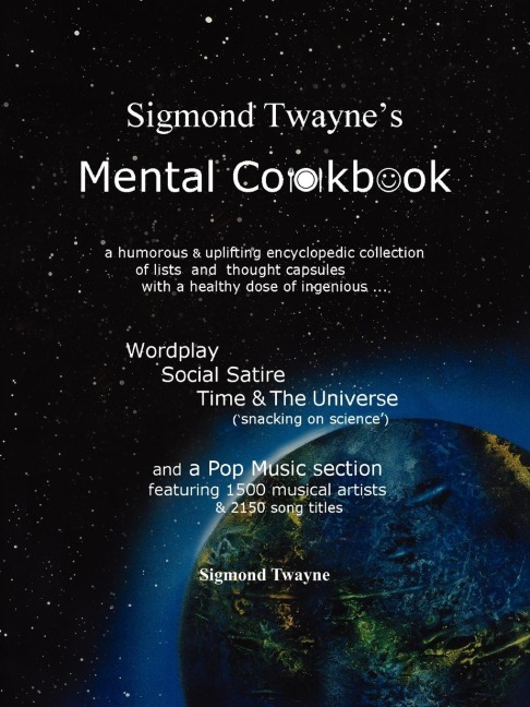 Sigmond Twaynes Mental Cookbook