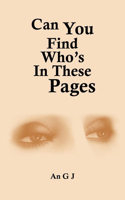 Can You Find Whos In These Pages