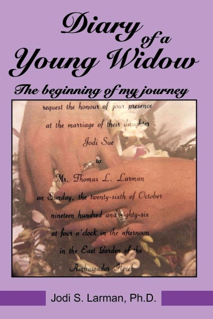Diary of a Young Widow: The beginning of my journey