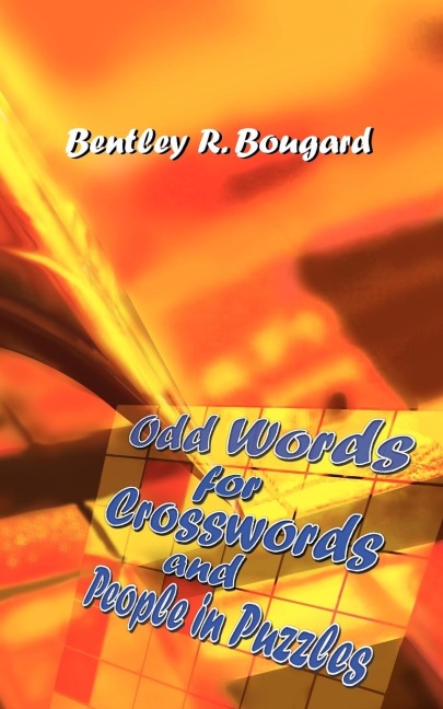 Odd Words For Crosswords and People in Puzzles