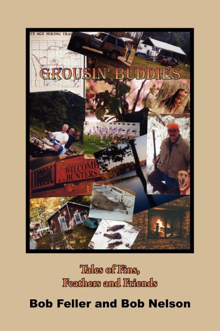GROUSIN BUDDIES: Tales of Fins, Feathers and Friends