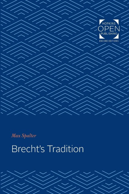 Brechts Tradition