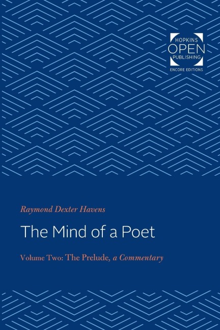 The Mind of a Poet, Volume 2: The Prelude, Commentary