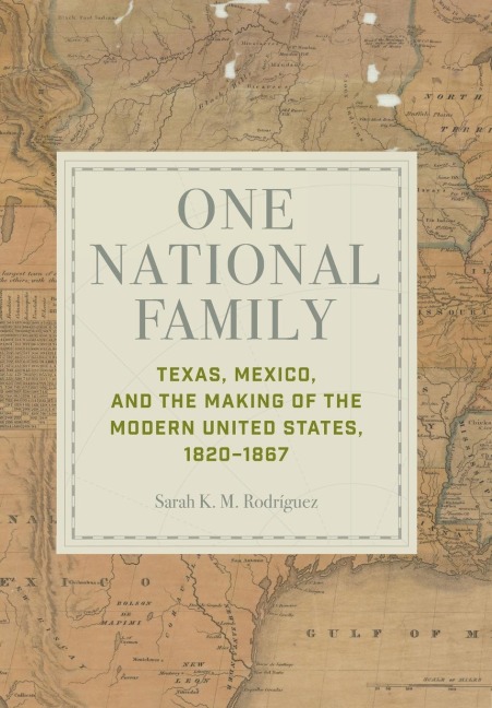 One National Family: Texas, Mexico, and the Making of the Modern United States, 1820-1867