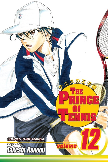 The Prince of Tennis, Vol. 12: Invincible Man
