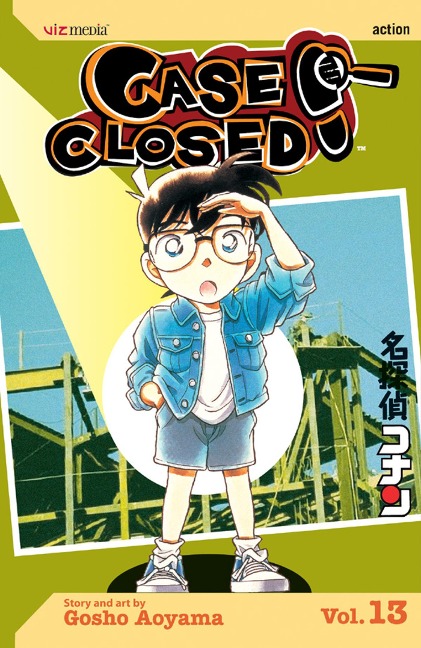 Case Closed, Vol. 13: Life's a Beach--Then You Get Murdered!