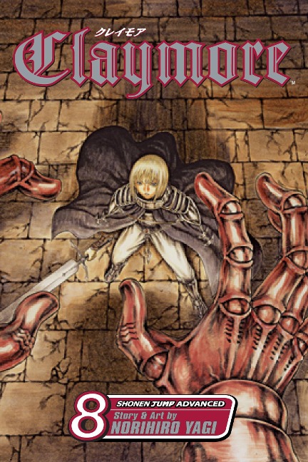 Claymore, Vol. 8: The Witchs Maw